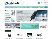 Desktop screenshot for reichelt.com