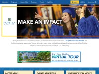 Desktop screenshot for hofstra.edu