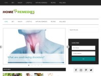 Desktop screenshot for homeremediesforlife.net