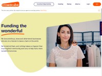 Desktop screenshot for crowdcube.com