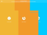 Desktop screenshot for outdatedbrowser.com