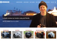 Desktop screenshot for cameralabs.com