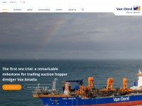 Desktop screenshot for vanoord.com