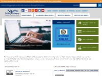 Desktop screenshot for njstatelib.org