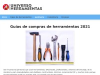Desktop screenshot for universoherramientas.es