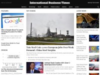 Desktop screenshot for ibt.com