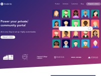 Desktop screenshot for hivebrite.com