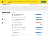Desktop screenshot for webdeveloper.com