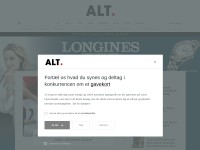 Desktop screenshot for alt.dk