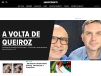 Desktop screenshot for huffpostbrasil.com