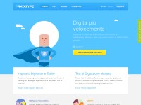 Desktop screenshot for ratatype.it