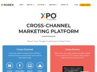 Desktop screenshot for knorex.com