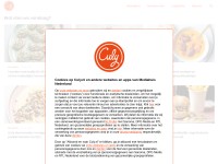 Desktop screenshot for culy.nl