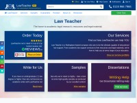 Desktop screenshot for lawteacher.net