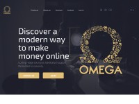 Desktop screenshot for omega.best