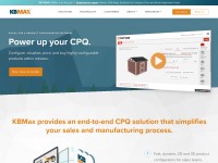 Desktop screenshot for kbmax.com