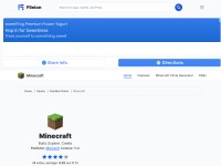 Desktop screenshot for minecraft.fileion.com
