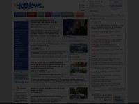 Desktop screenshot for hotnews.ro