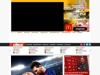 Desktop screenshot for diez.hn