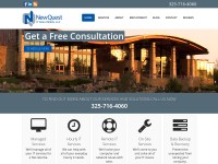 Desktop screenshot for newquest-it.com