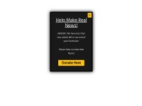 Desktop screenshot for therealnews.com