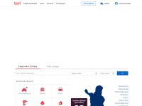 Desktop screenshot for tori.fi