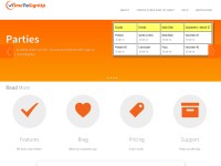 Desktop screenshot for timetosignup.com
