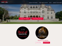 Desktop screenshot for uniquevenues.com