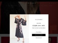 Desktop screenshot for natori.com