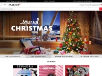 Desktop screenshot for manor.ch