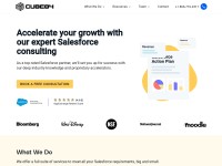 Desktop screenshot for cube84.com