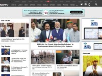 Desktop screenshot for ndtv.com