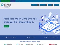 Desktop screenshot for reliantmedicalgroup.org