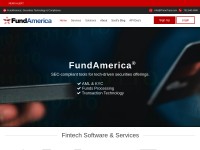 Desktop screenshot for fundamerica.com