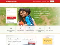 Desktop screenshot for wachovia.com