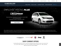 Desktop screenshot for chryslercapital.com