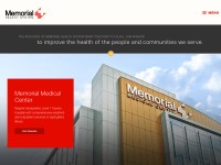 Desktop screenshot for choosememorial.org