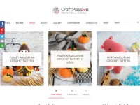 Desktop screenshot for craftpassion.com