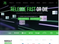 Desktop screenshot for jfrog.com