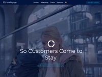 Desktop screenshot for crossengage.io