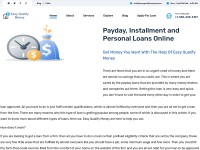 Desktop screenshot for easyqualifymoney.com