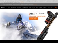 Desktop screenshot for ridefox.com