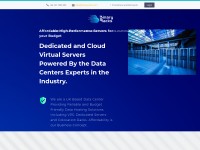 Desktop screenshot for binaryracks.com