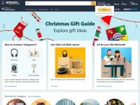 Desktop screenshot for amazon.sg