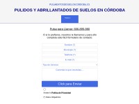 Desktop screenshot for pulimentosdesueloscordoba.es