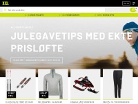 Desktop screenshot for xxl.no