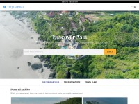Desktop screenshot for tripcanvas.co