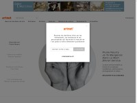 Desktop screenshot for artnet.fr