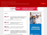 Desktop screenshot for vademecum.es