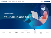 Desktop screenshot for goguardian.com